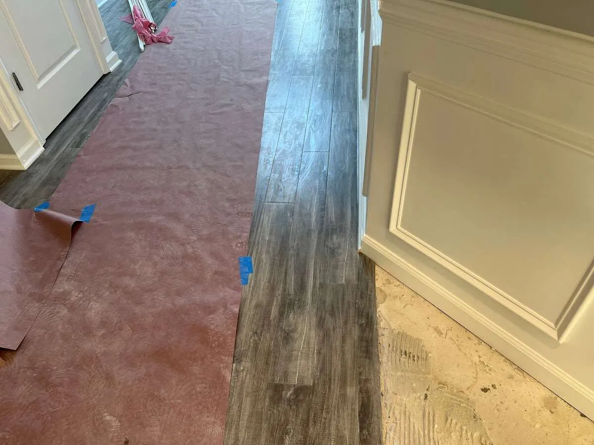 Completed marble shower restoration in Warrington