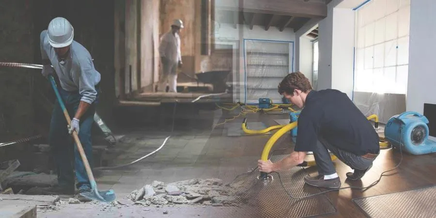 Water Damage Restoration services in Warrington, FL
